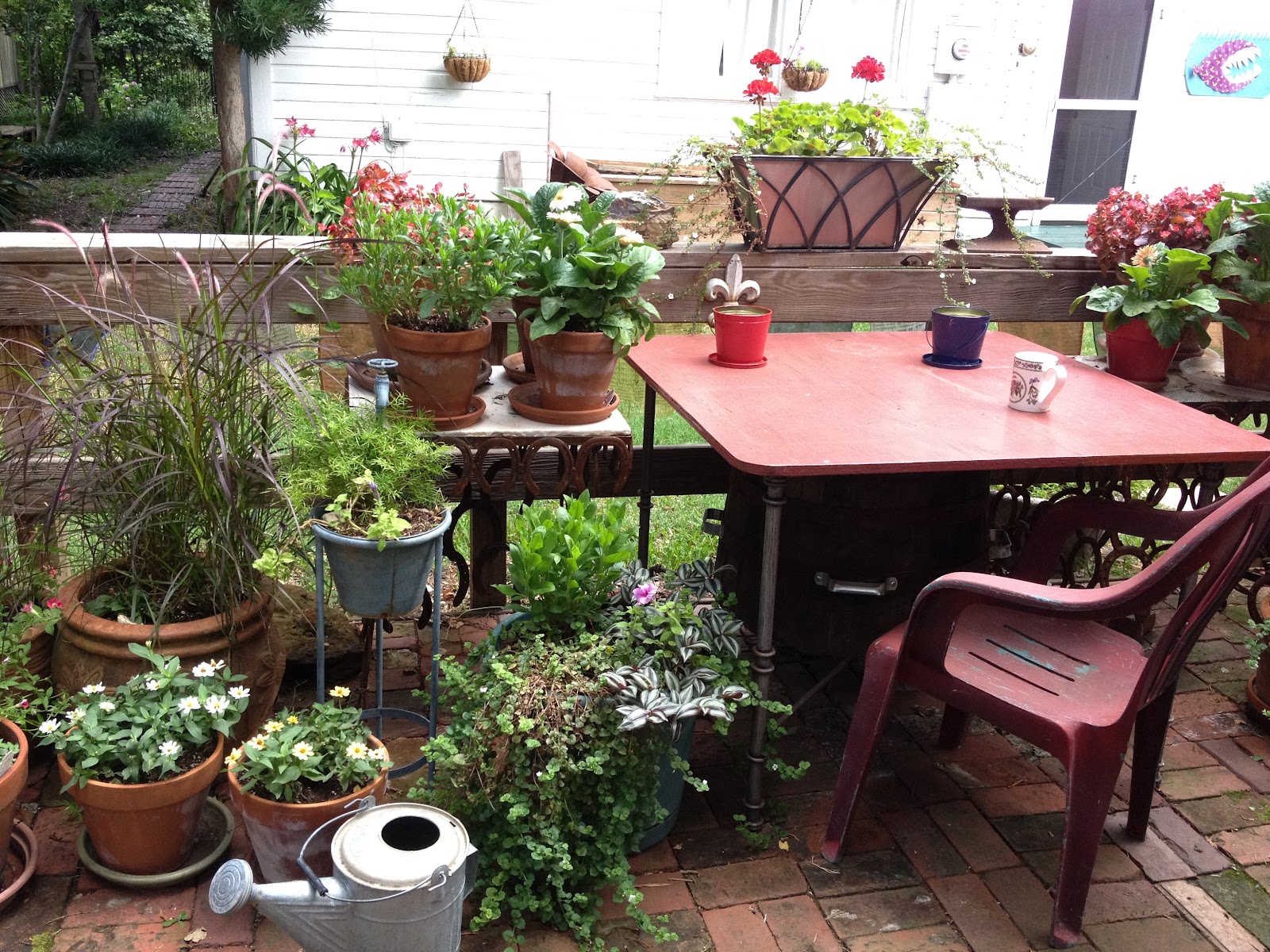 Views from My Highland Cottage Views of the Cottage Patio