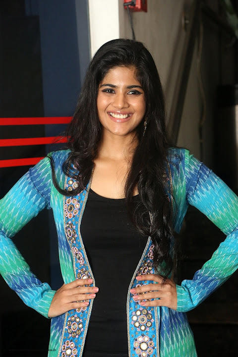 Megha Akash at LIE Movie Success Meet