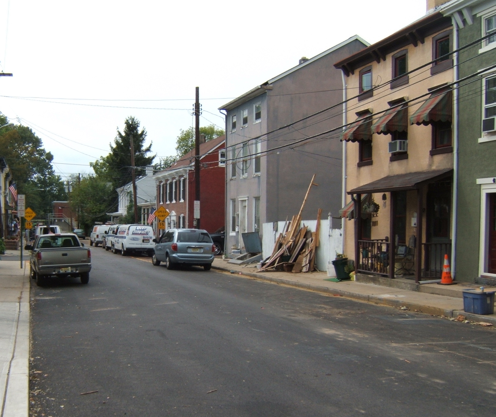 New Hope PA Lambertville residents wonder if flood surge during