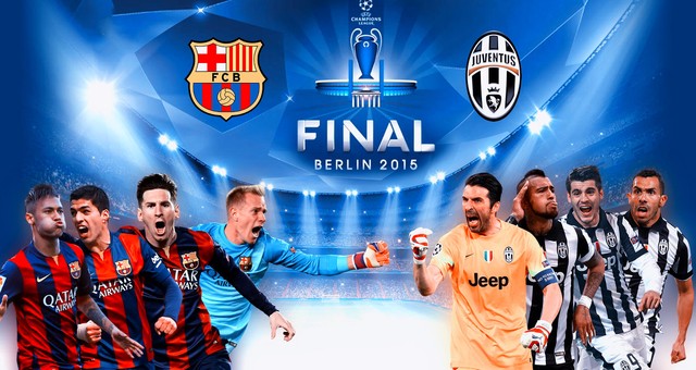 Barcelona - Juventus