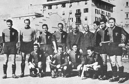 GRIFONI BARCELONA Història del Genoa CFC 3era part