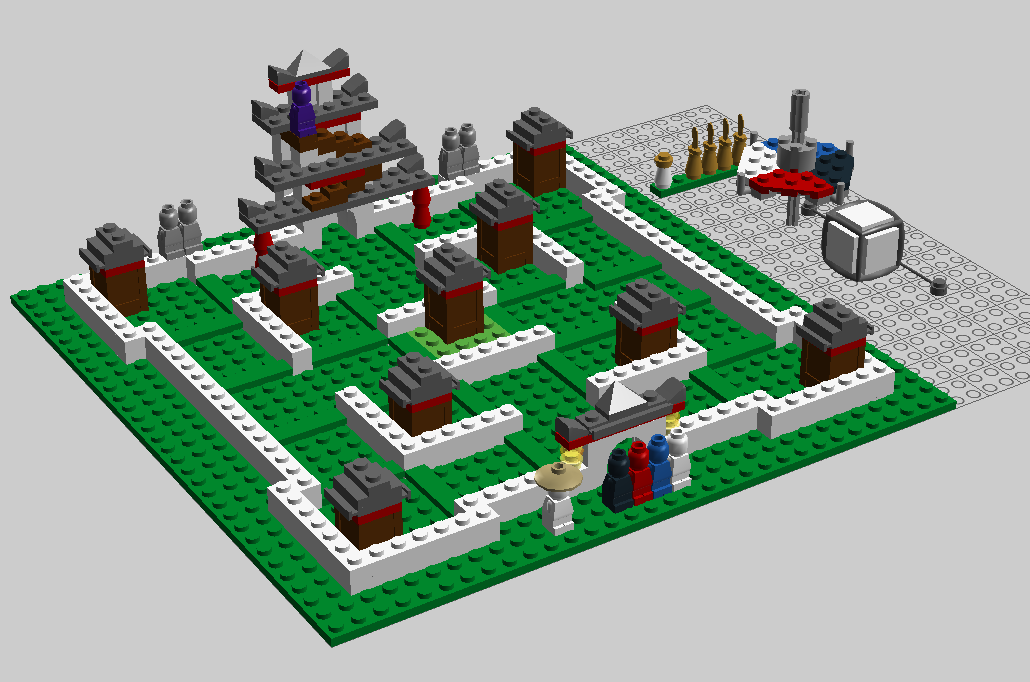 lego ninjago board game