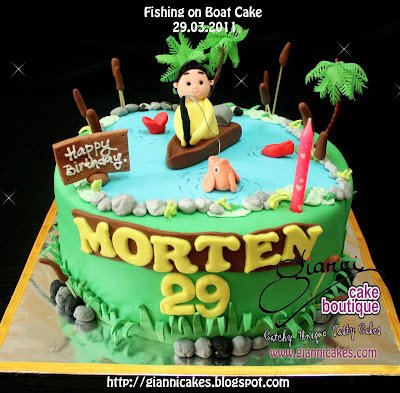 Ariel Birthday Cake on Gianni Cake Boutique  Online Cake Shop Makassar