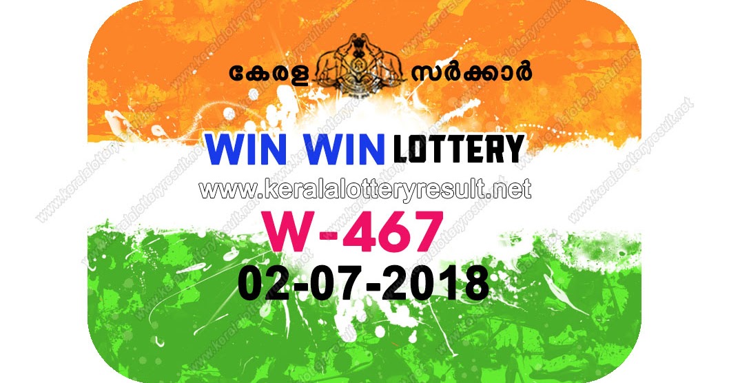 Kerala Lottery Results 2018: WIN WIN W 487 Lottery Draw Results announced  at keralalotteries.com