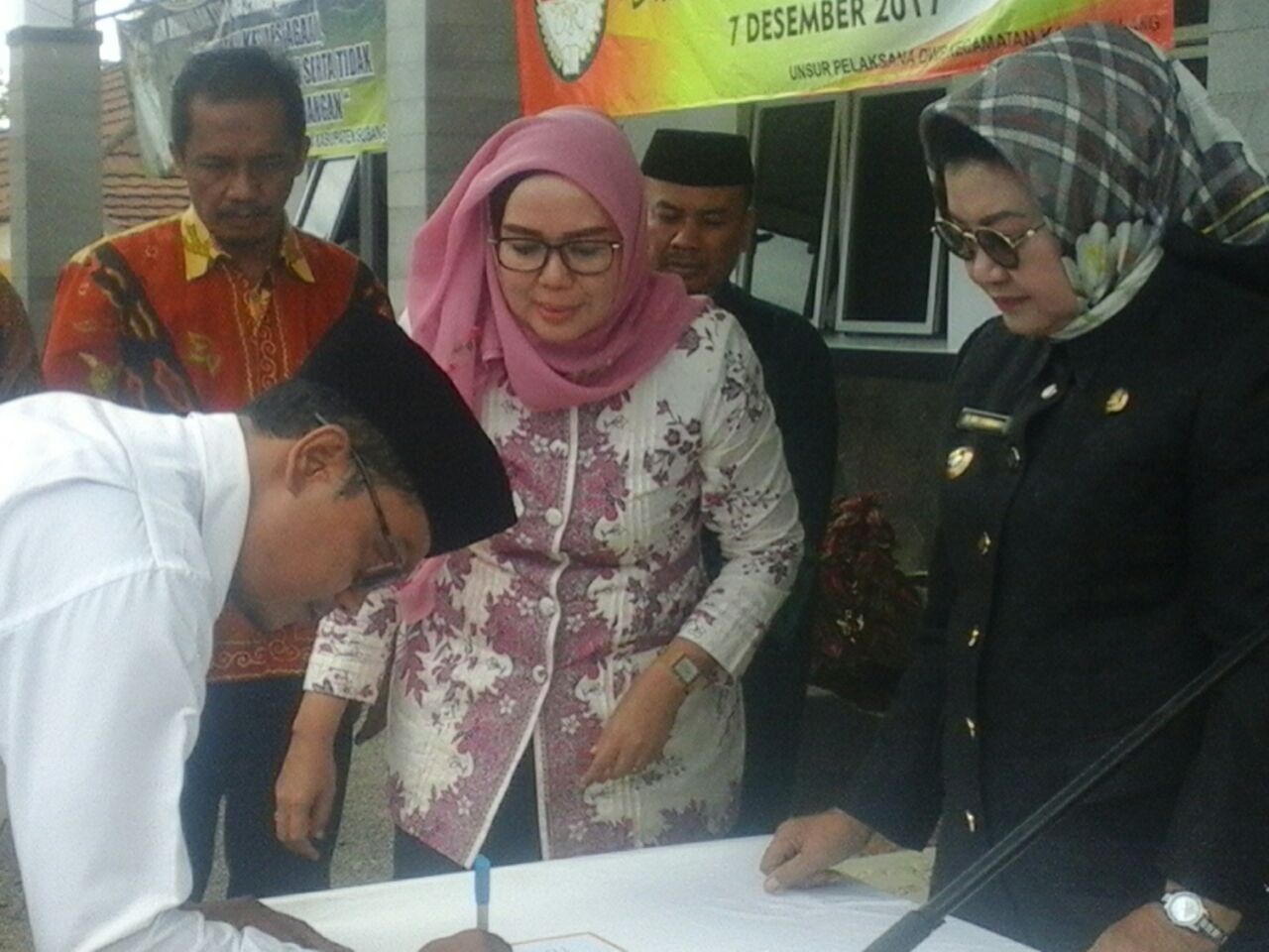 Bupati Imas Meresmikan Kepengurusan BPD Diempat Desa di Kasomalang Bupati Imas Meresmikan Kepengurusan BPD Diempat Desa di Kasomalang