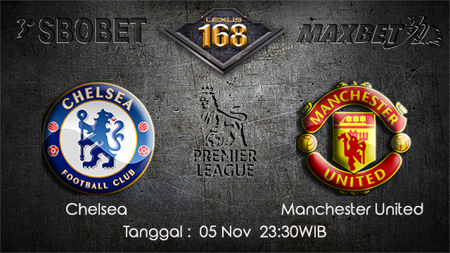 PREDIKSIBOLA - PREDIKSI TARUHAN BOLA CHELSEA VS MANCHESTER UNITED 5 NOVEMBER 2017 (EPL)