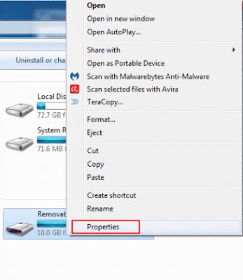 Periksa Kesalahan Cara Memperbaiki "Windows Was Unable To Complete The Format" Error - Check Errors 1