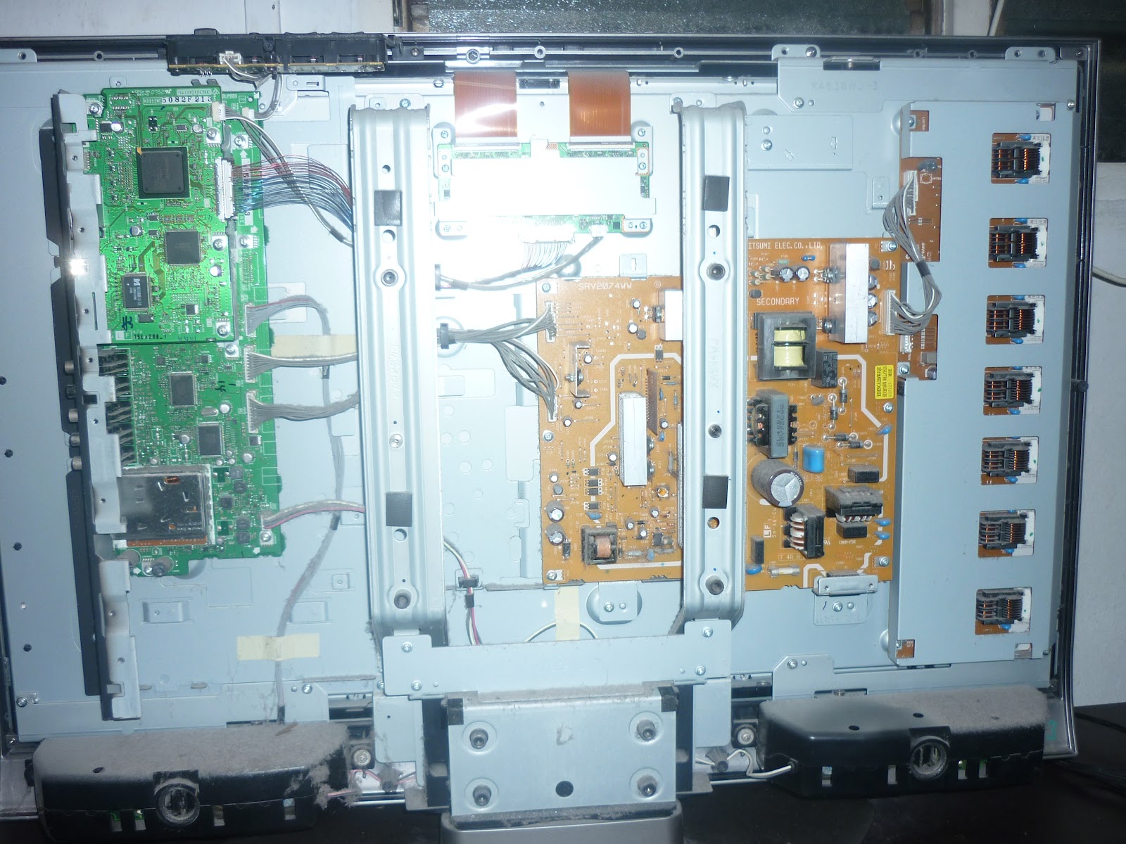 Sharp aquos 32 model lc32px5m tv lcd picture problem Badcaps Forums