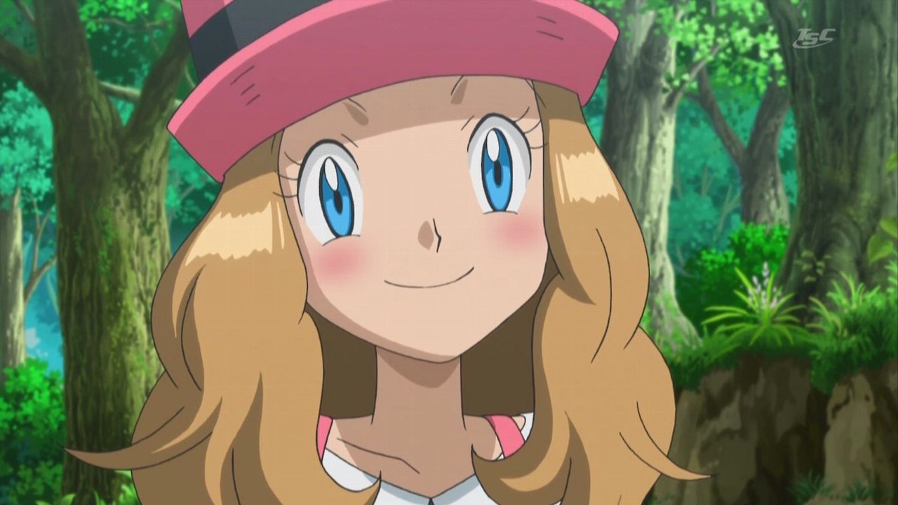 Pokemon pinkhaired female anime character png  PNGEgg