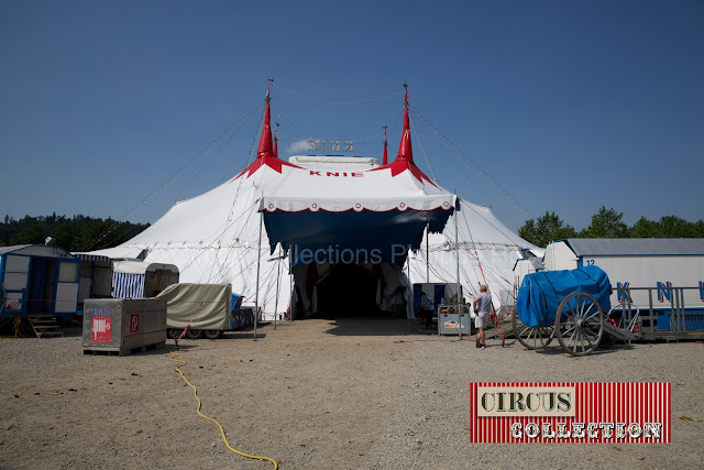 les coulisses du Cirque Knie 2013 