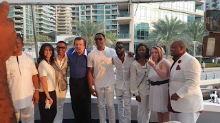 Photos: COZA Pastor Fatoyinbo's Lavish Yacht Birthday In Dubai