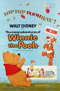 The Many Adventures of Winnie the Pooh Poster