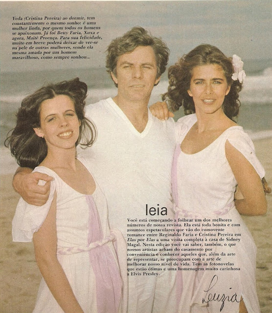 revista amiga & novelas ELAS POR