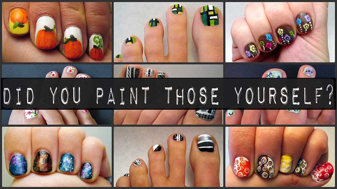 Did You Paint Those Yourself?