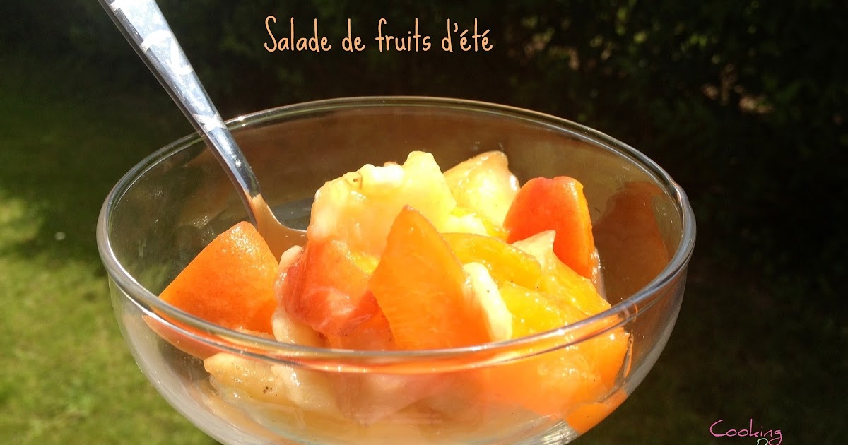 CookingRooxxyy: Salade de fruits d'été