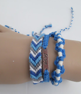 geknoopte armbanden, vriendschapsband, geluksarmbandjes