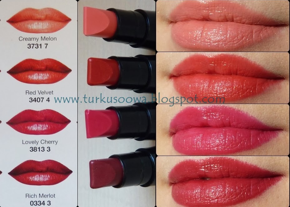 Turkusoowa Beauty Blog: Nowość-szminka w kredce Avon Ultra 
