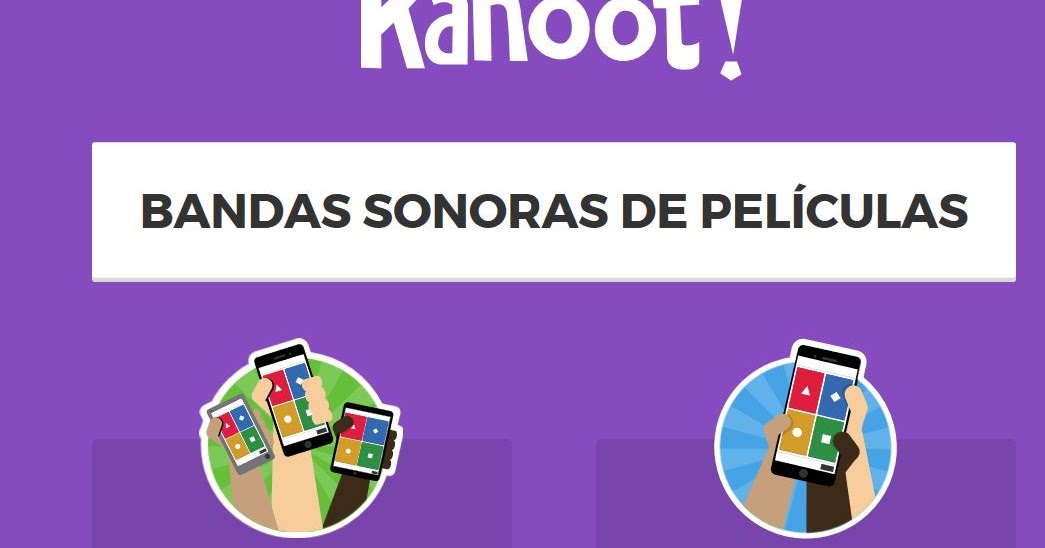 MÚSICA EN EL AULA BSO con Kahoot