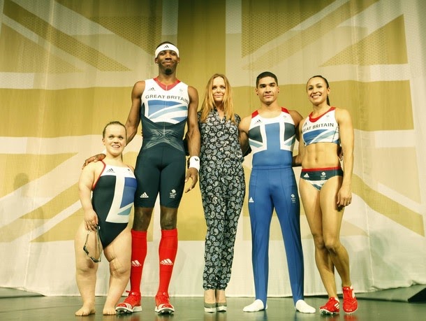 McCARTNEY PHOTO BLOG: Team GB Olympic Kit By Stella Mccartney Unveiled ...