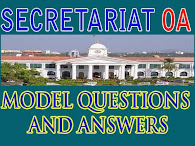 SECRETARIAT OA