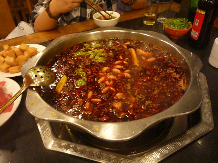 Global Cuisine: Huo Guo 火锅; Chengdu, Sichuan, China