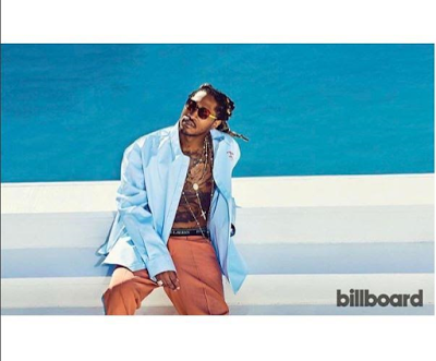 Rapper Future Covers Billboard Magazine’s Latest Issue