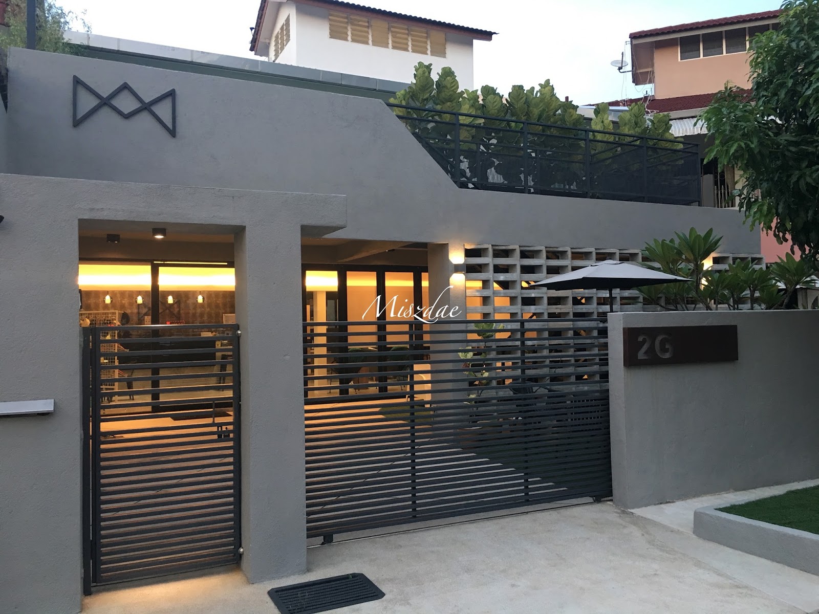 MODERN CAVE BOUTIQUE STAY, MELAKA NURULMUKHTARR TRAVEL BLOGGER MALAYSIA