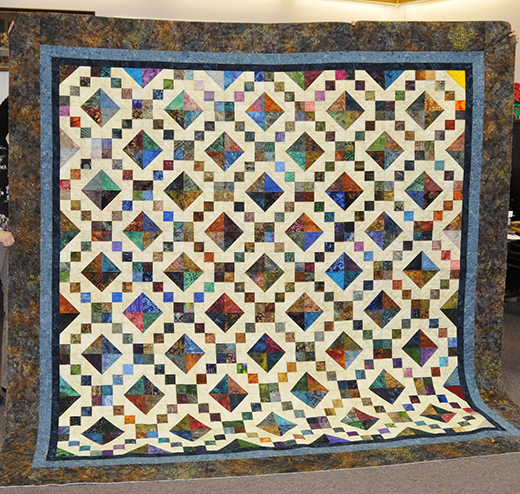 Jewel Box Quilt Pattern Pieced LH Jewel Box Quilt Pattern Pieced LH