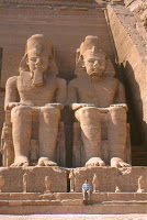 Egypte1996-Abu Simbel (colosses)