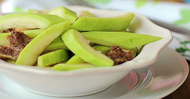 Ginisang Upo At Baka( Sauteed Long Squash With Beef ) Recipe Ginisang Upo At Baka( Sauteed Long Squash With Beef ) Recipe