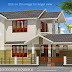 4 bedroom sloped roof house