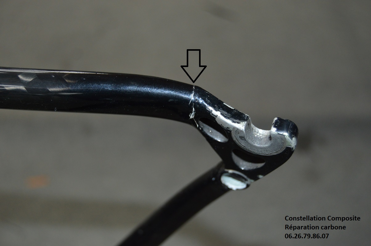 Peut On Rouler Avec Un Cadre Carbone Fissure Peut On Rouler Avec Un Cadre Carbone Fissure - Communauté MCMS