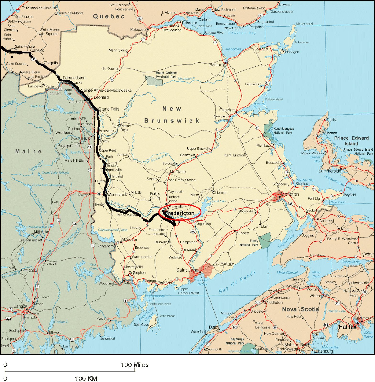 The Atlantic to Pacific 2011 road trip with my Shadow Quebec City to