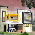 South Indian style 2350 square feet contemporary home