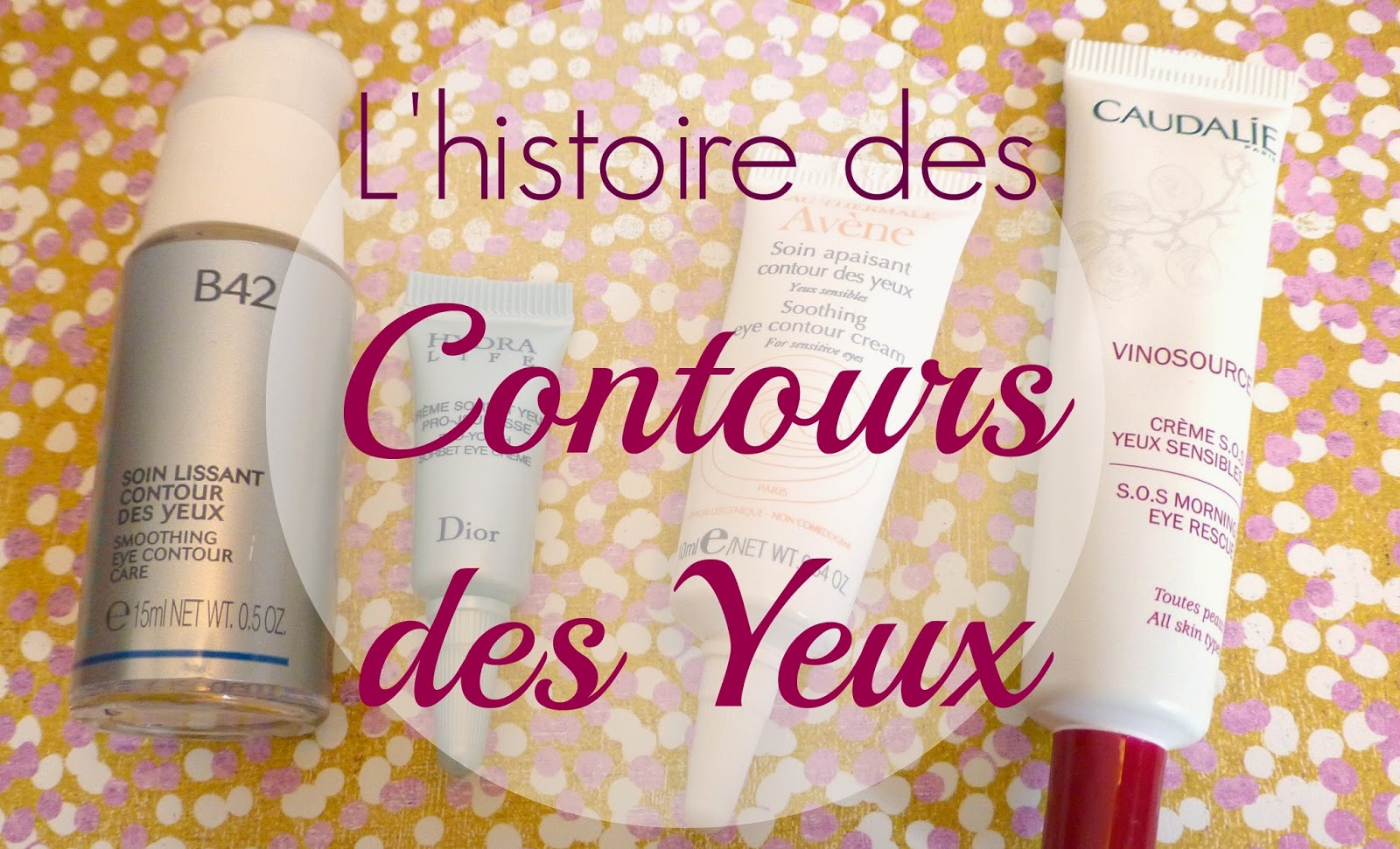 L'histoire des Contours de Yeux... | Superfici'Elle