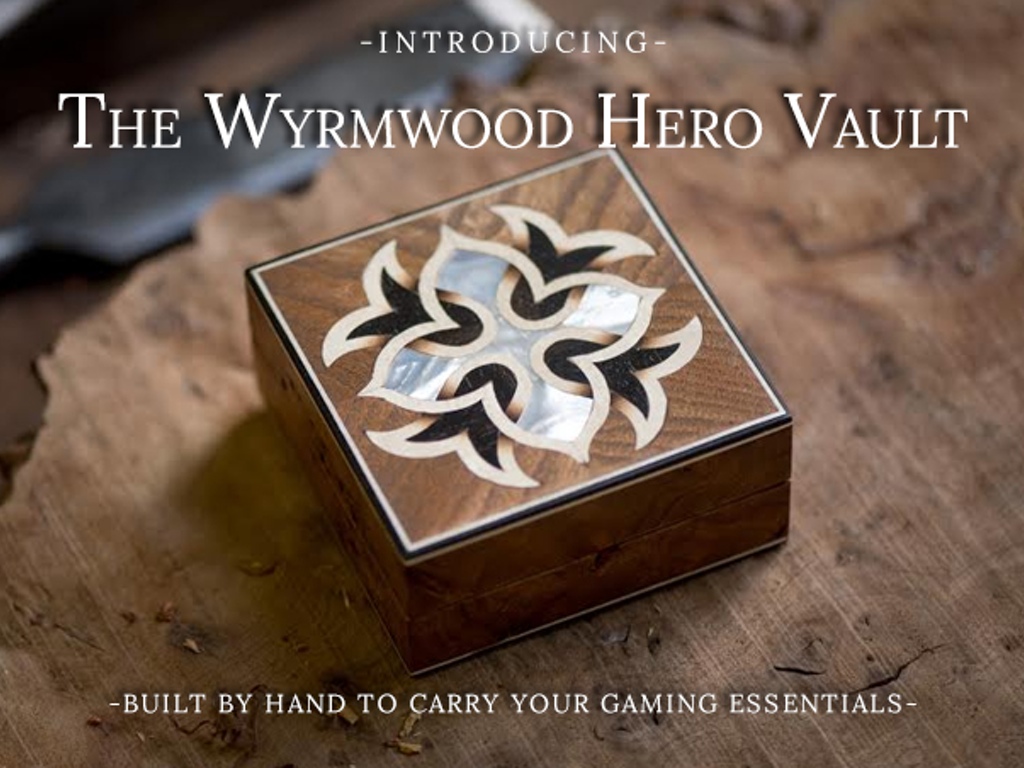 Tabletop Fix Wyrmwood Gaming Hero Vault Kickstarter