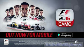 F1 2016 Android game