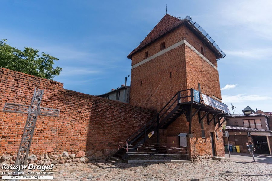 Baszta i mury miejskie w Starogardzie Gdańskim