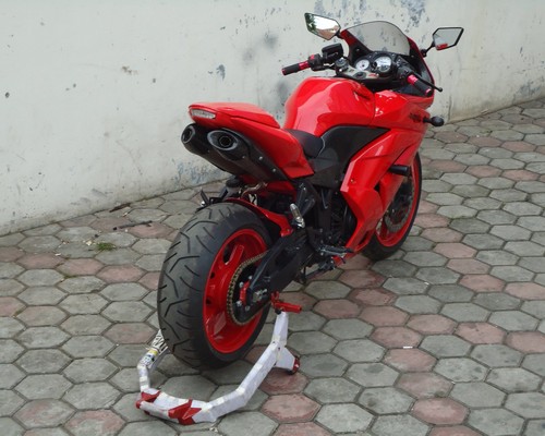 Top modif ninja 250 karbu Top modif ninja 250 karbu
