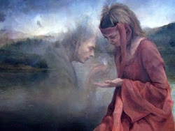 painting katarina ali sad artist emotional paintings emotion painter yugoslavia fantastic surrealist 1973 fantasy