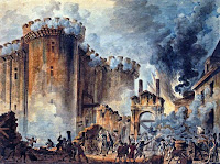 Fuente: De Jean-Pierre Houël - Bibliothèque nationale de France, Dominio público, https://commons.wikimedia.org/w/index.php?curid=106405 Toma de la Bastilla