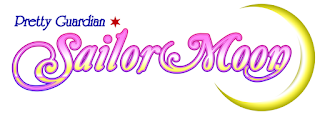 Le logo de l'anime "Sailor Moon"