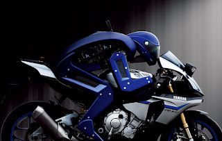 Yamaha Creates Motorcycle Riding Robot - A Motobot