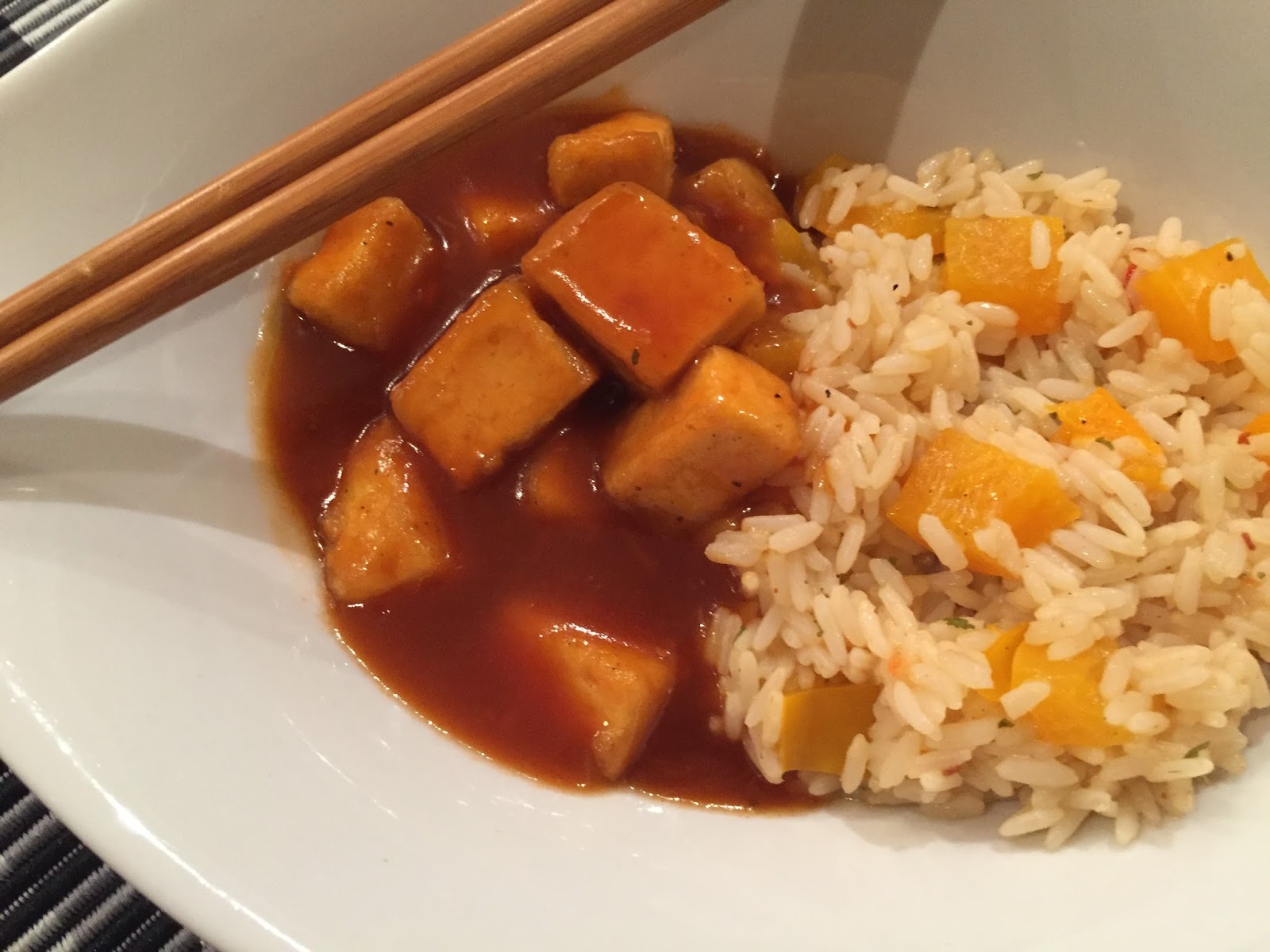 À porc égal Tofu Général Tao de JeanPhilippe