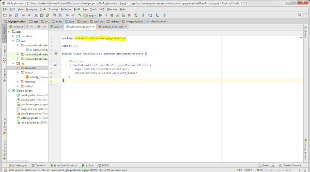 Android Development: Working with XML