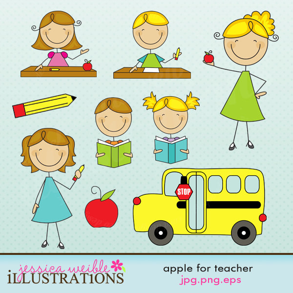 back to school clipart for teachers - photo #15