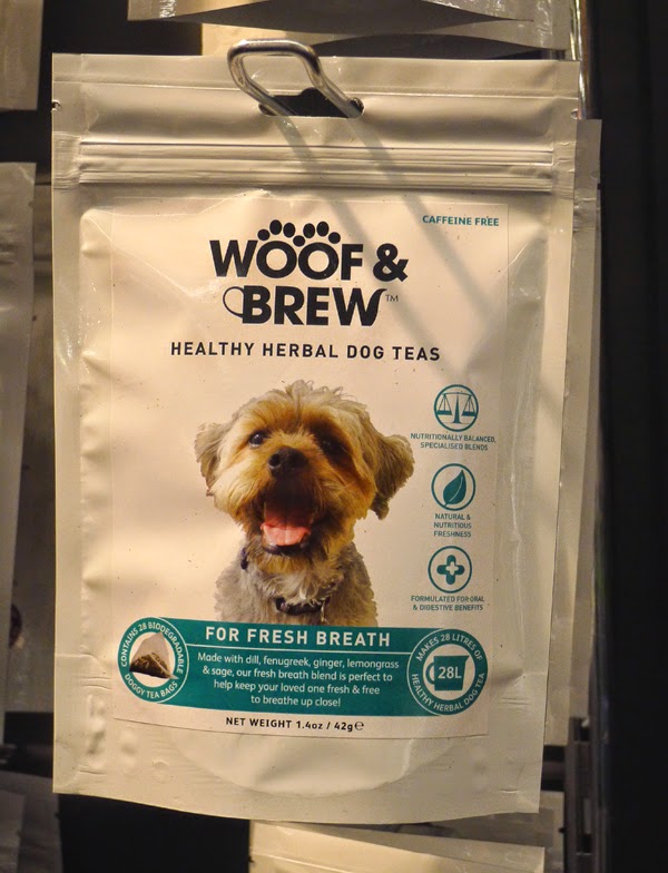 Homebuildlife Herbal tea for dogs Live from Interzoo 2014