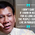 Duterte : De Lima is Queen of Hell