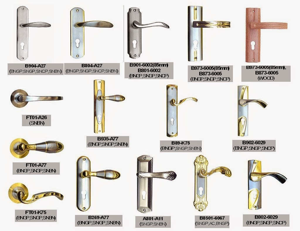  Desain  Gagang Pintu  Rumah Yang Elegan 