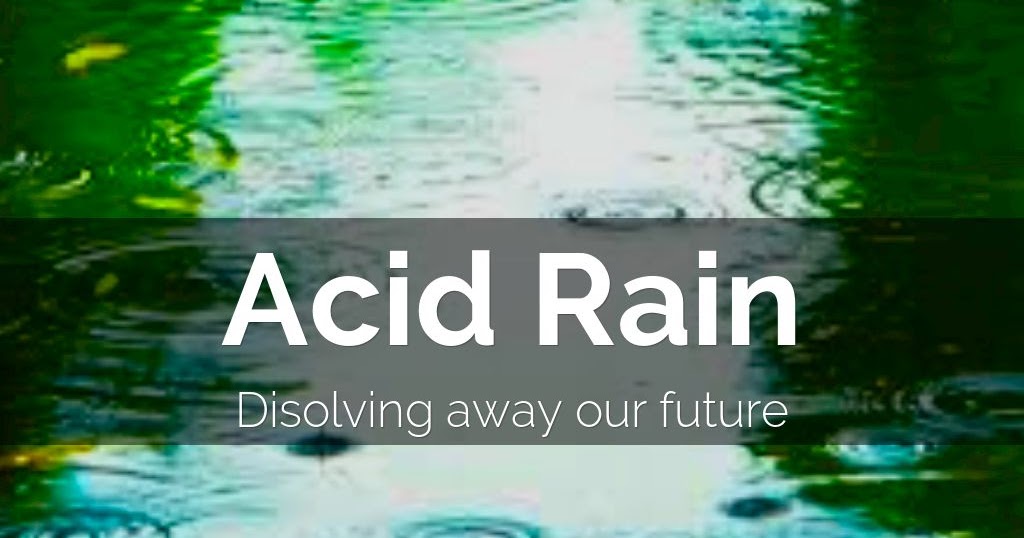 Can acid rain hurt you? My Crazy Email
